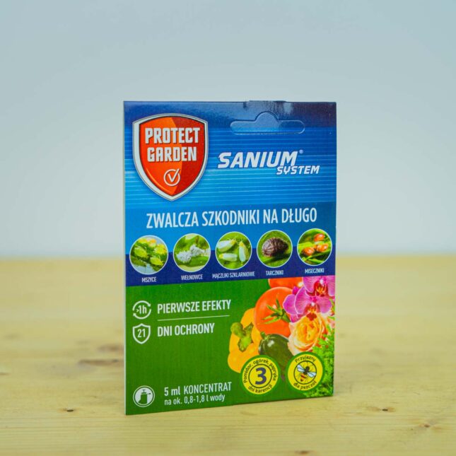 Sanium System - owadobójczy 5ml Sanium System - owadobójczy 5ml