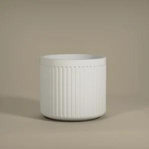 Donica Haloes Tora Natural White