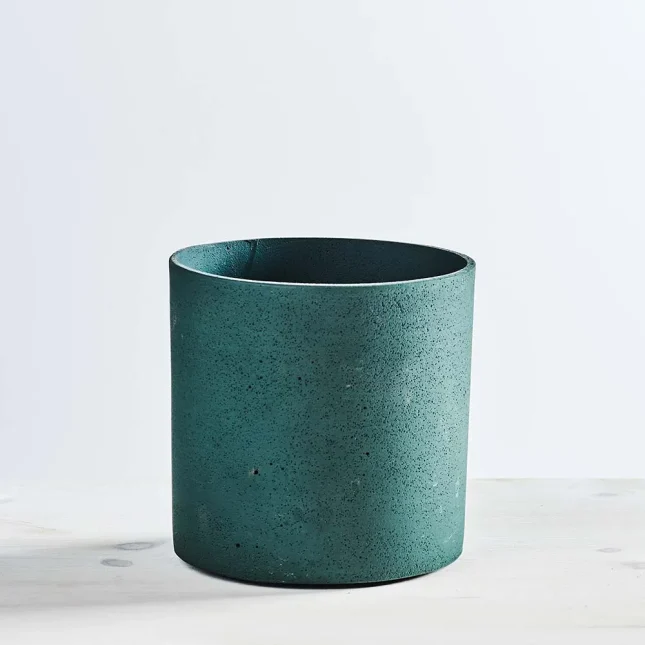 MS5_1k_0221_0522SZKLARNIA 226 Osłonka puk pine green 15x15 cm