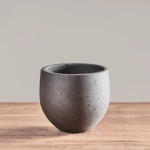 Osłonka mini orb S czarna zewnętrzna 18 x15 cm