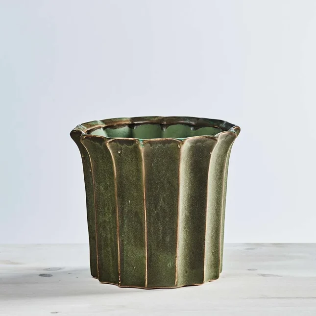 Osłonka V02-72 ceramiczna 20,5x18,2 cm