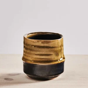 Osłonka marlijn thyme zielono-granatowa 8x7 cm