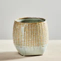 Osłonka J22A011-11 ceramiczna 11,5 x 10,5 cm
