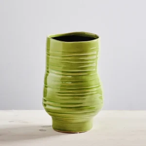 Osłonka tall veerle lime 14 x 21 cm