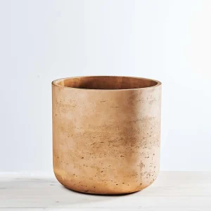 Donica eco-cement AC00-16 red terracotta 32 x 31 cm